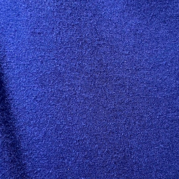 FOREVER 21 BLUE SLEEVELESS SCOOP NECK MAXI DRESS - Picture 9 of 9